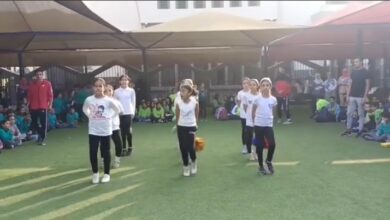 "يلارياضة" عروض رياضية بشبان بنها