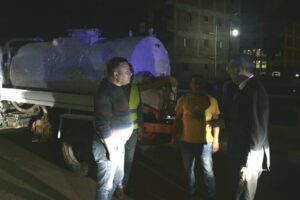 محافظ القليوبية يتابع جهود رفع وإزالة آثار الأمطار 