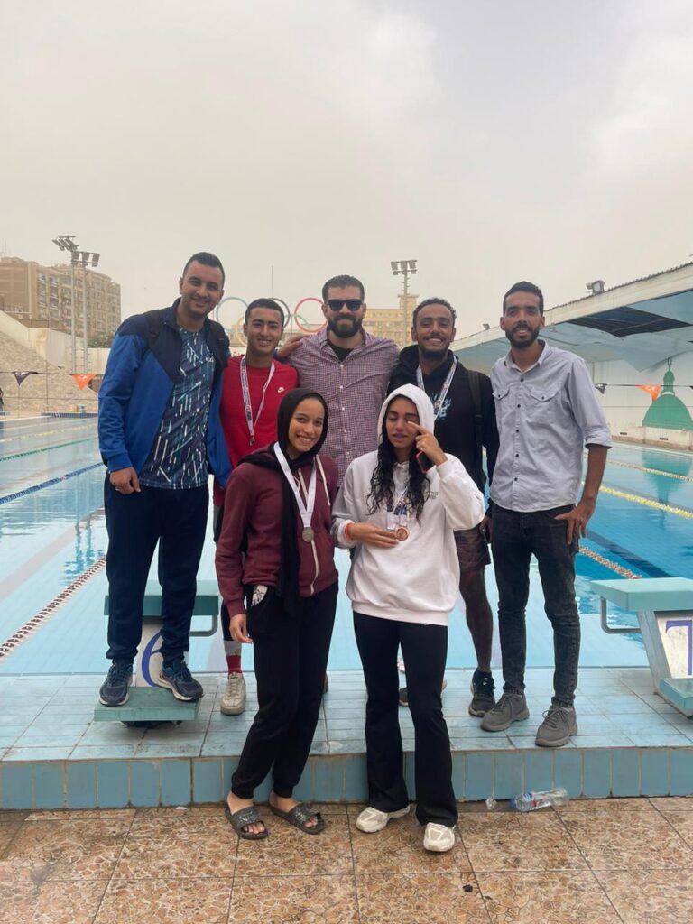 جامعة بنها تفوز بثلاث مراكز فى بطولة السباحة بالزعانف للجامعات والمعاهد العليا المصرية جامعة بنها تفوز بثلاث مراكز فى بطولة السباحة بالزعانف للجامعات والمعاهد العليا المصرية