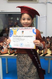 اكاديمية "بينجو" تحتفل بتخرج دفعة جديدة