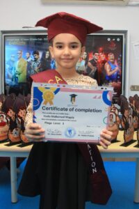 اكاديمية "بينجو" تحتفل بتخرج دفعة جديدة