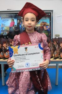 اكاديمية "بينجو" تحتفل بتخرج دفعة جديدة