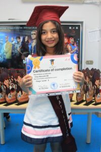 اكاديمية "بينجو" تحتفل بتخرج دفعة جديدة