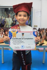 اكاديمية "بينجو" تحتفل بتخرج دفعة جديدة