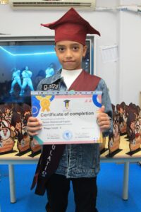 اكاديمية "بينجو" تحتفل بتخرج دفعة جديدة