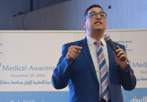 "ندوة تثقيفية" عن الشائعات الطبية بجامعة بنها الأهلية