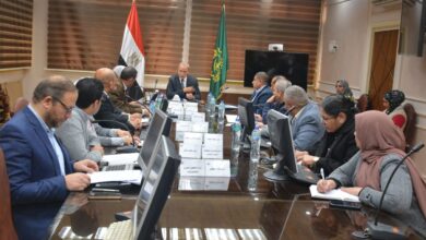 محافظ القليوبيه يتابع تنفيذ أعمال إنشاء المحطة الوسيطة بمدينة القناطر الخيرية