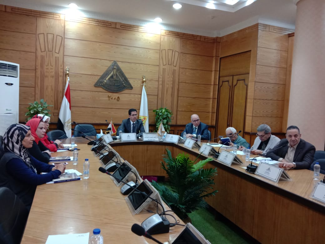 " الجيزاوي " : جامعة بنها تنتهج استراتيجيات جديدة للرقي بجودة وتميز البحث العلمي