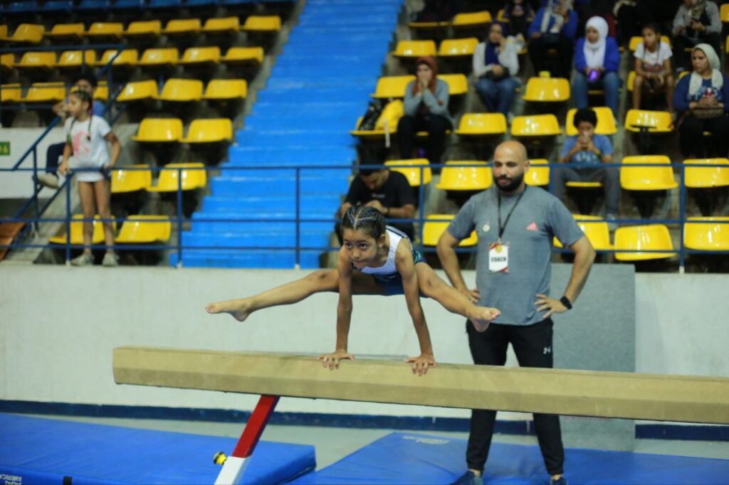 هايدي مصطفي تحصد كأس مصر في الجمباز هايدي مصطفي تحصد كأس مصر في الجمباز