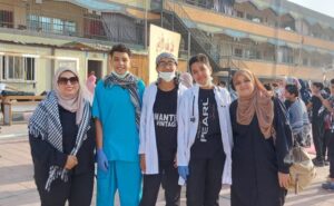 شبان بنها تنظم إذاعة مدرسية عن فلسطين