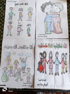 "مختلفون لكننا متميزون".. جلسة ارشادية لطلاب الدمج بشبان بنها 