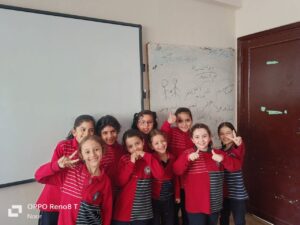 "قيم إنسانية"... جلسة إرشادية للطلاب بشبان بنها 