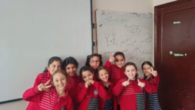 "قيم إنسانية"... جلسة إرشادية للطلاب بشبان بنها 