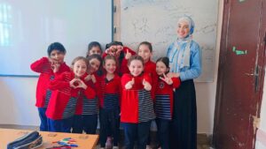 "قيم إنسانية"... جلسة إرشادية للطلاب بشبان بنها 