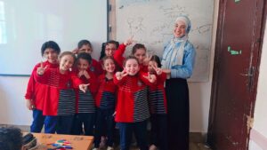 "قيم إنسانية"... جلسة إرشادية للطلاب بشبان بنها 