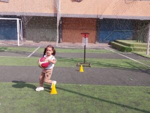 شبان بنها تنظم يوم رياضي حول  اساسيات كره السله