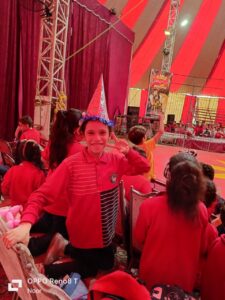 يوم ترفيهي لطلاب شبان بنها داخل السيرك