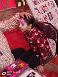 يوم ترفيهي لطلاب شبان بنها داخل السيرك