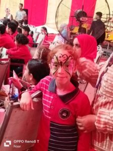 يوم ترفيهي لطلاب شبان بنها داخل السيرك