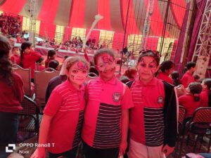 يوم ترفيهي لطلاب شبان بنها داخل السيرك