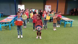 لون حياتك مع براعم شبان بنها