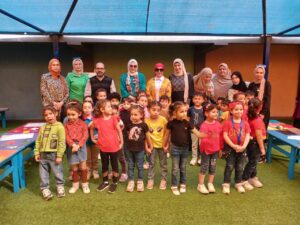 لون حياتك مع براعم شبان بنها