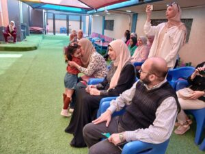 لون حياتك مع براعم شبان بنها