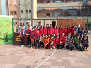 إذاعة مدرسية عن مادة المهارات بشبان بنها