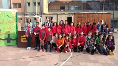 إذاعة مدرسية عن مادة المهارات بشبان بنها
