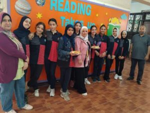 فوائد الأكل المنزلي.. حصة تثقيفية لشبان بنها