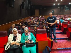 شبان بنها تنظم زيارة الي بانوراما أكتوبر