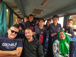 شبان بنها تنظم زيارة الي بانوراما أكتوبر