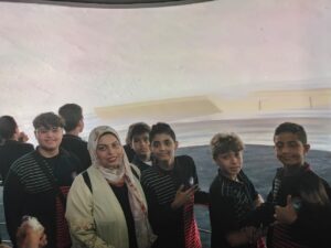 شبان بنها تنظم زيارة الي بانوراما أكتوبر