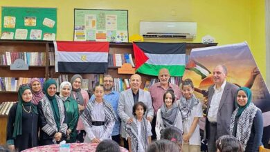 قلوبنا مع غزة.. مجمع شبان بنها ينظم محاضرة عن فلسطين 