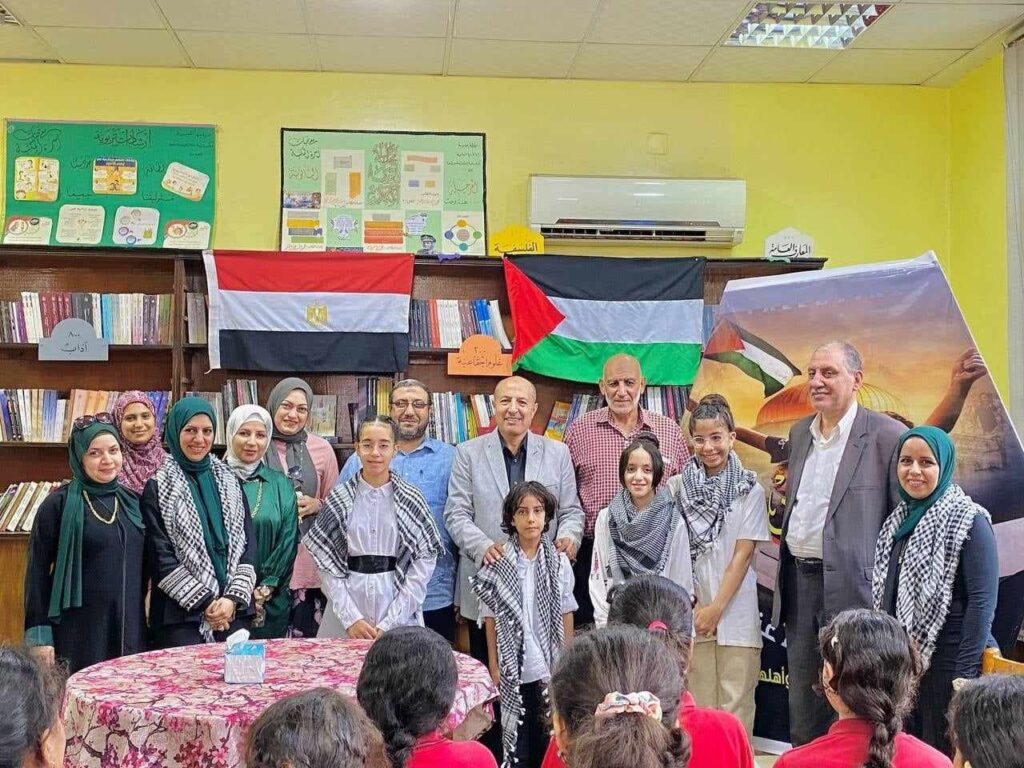 قلوبنا مع غزة.. مجمع شبان بنها ينظم محاضرة عن فلسطين 