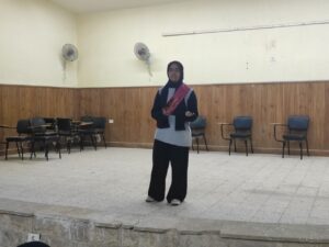 شبان بنها تحصد المركز الأول في الالقاء الشعري