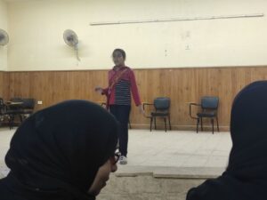 شبان بنها تحصد المركز الأول في الالقاء الشعري