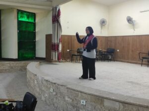 شبان بنها تحصد المركز الأول في الالقاء الشعري