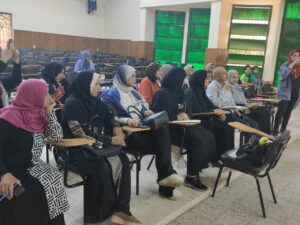 شبان بنها تحصد المركز الأول في الالقاء الشعري