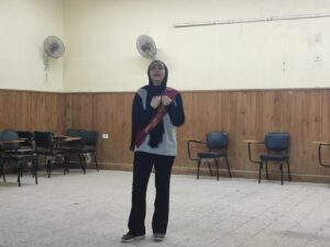 شبان بنها تحصد المركز الأول في الالقاء الشعري