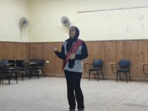 شبان بنها تحصد المركز الأول في الالقاء الشعري