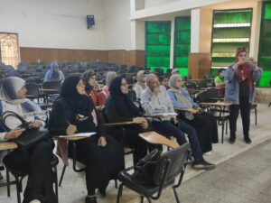 شبان بنها تحصد المركز الأول في الالقاء الشعري