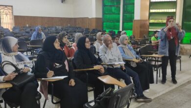 شبان بنها تحصد المركز الأول في الالقاء الشعري