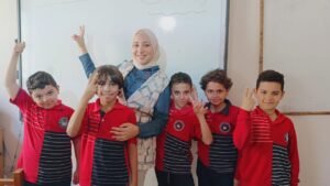 لعب ومذاكرة.. أنشطة مميزة لحصة الرياضيات بشبان بنها