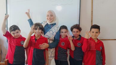 لعب ومذاكرة.. أنشطة مميزة لحصة الرياضيات بشبان بنها