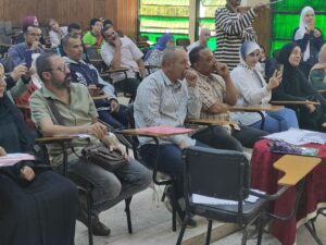 شبان بنها تنافس على لقب المحافظة في الالقاء الشعري