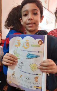 طلاب الشبان ..أحسن تنظيم وأفضل تلوين