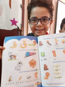 طلاب الشبان ..أحسن تنظيم وأفضل تلوين