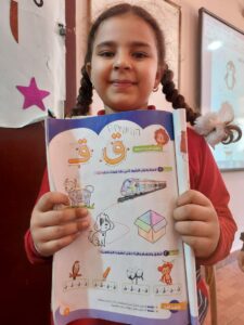 طلاب الشبان ..أحسن تنظيم وأفضل تلوين