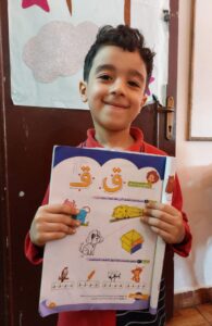 طلاب الشبان ..أحسن تنظيم وأفضل تلوين